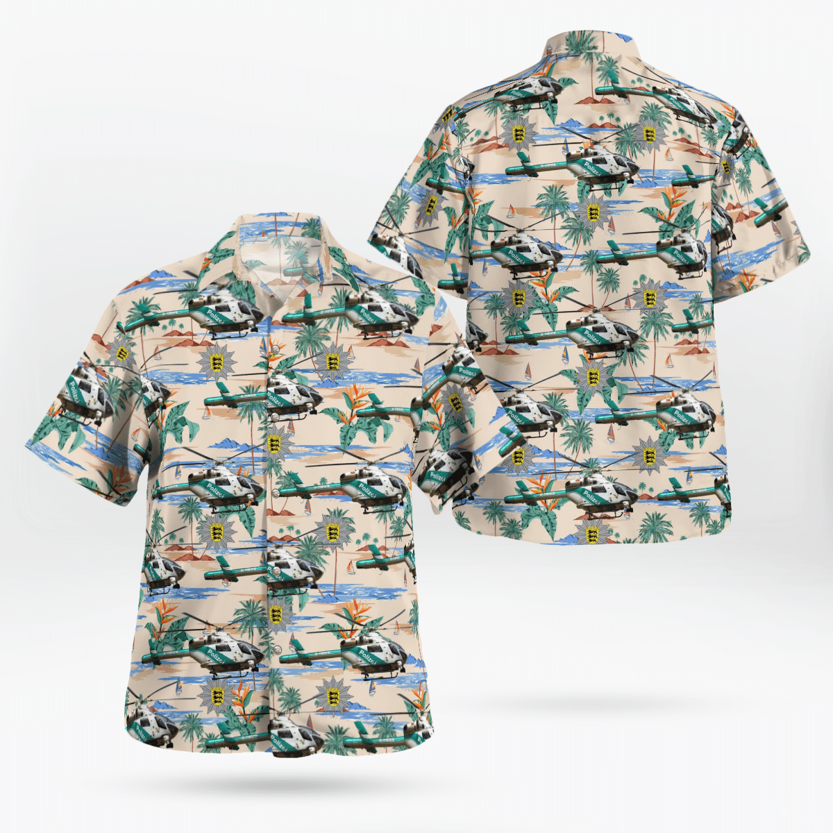 If you are in need of a new summertime look, pick up this Hawaiian shirt 194
