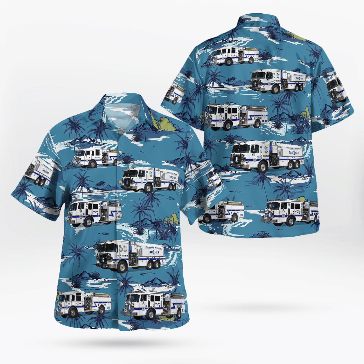If you are in need of a new summertime look, pick up this Hawaiian shirt 187