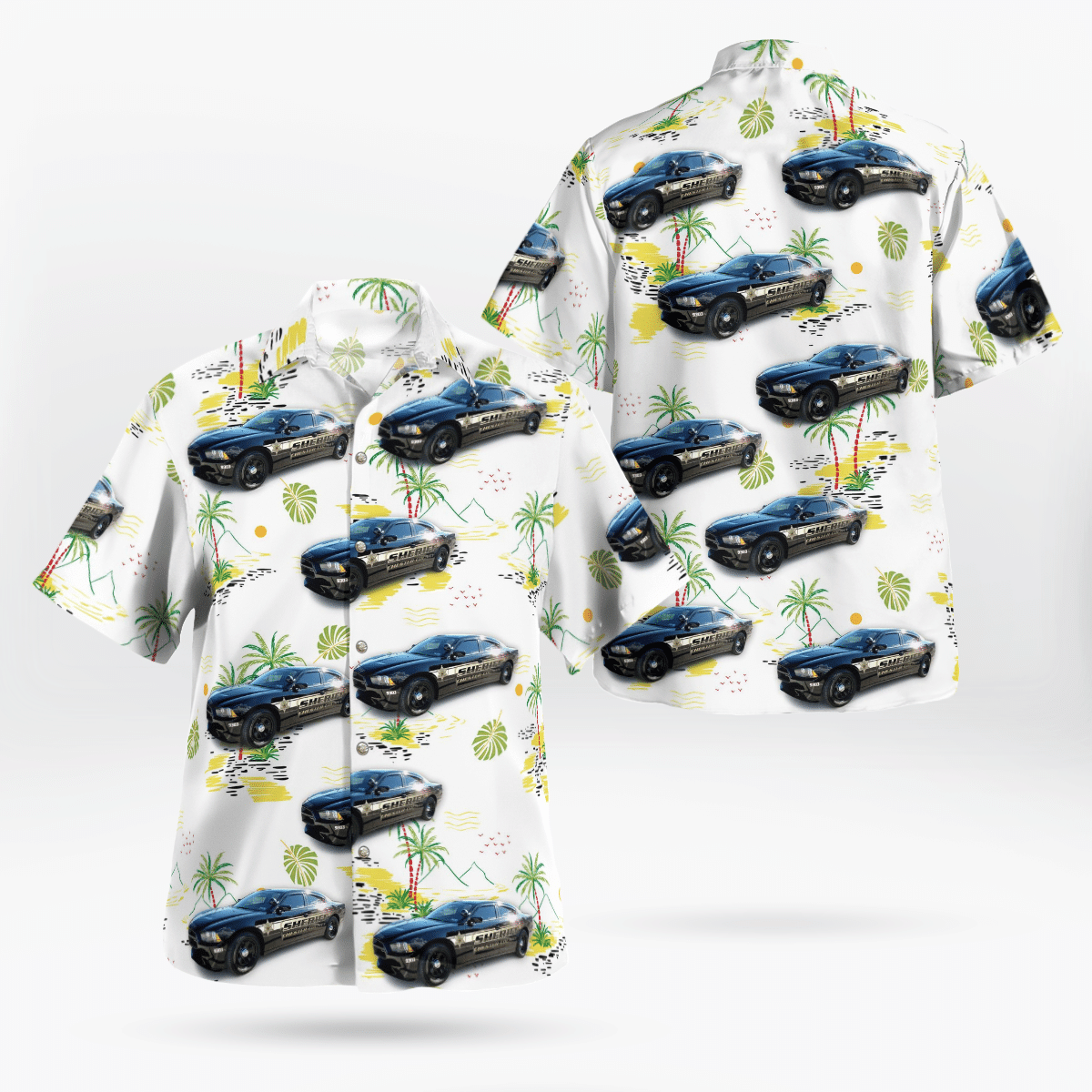 If you are in need of a new summertime look, pick up this Hawaiian shirt 205