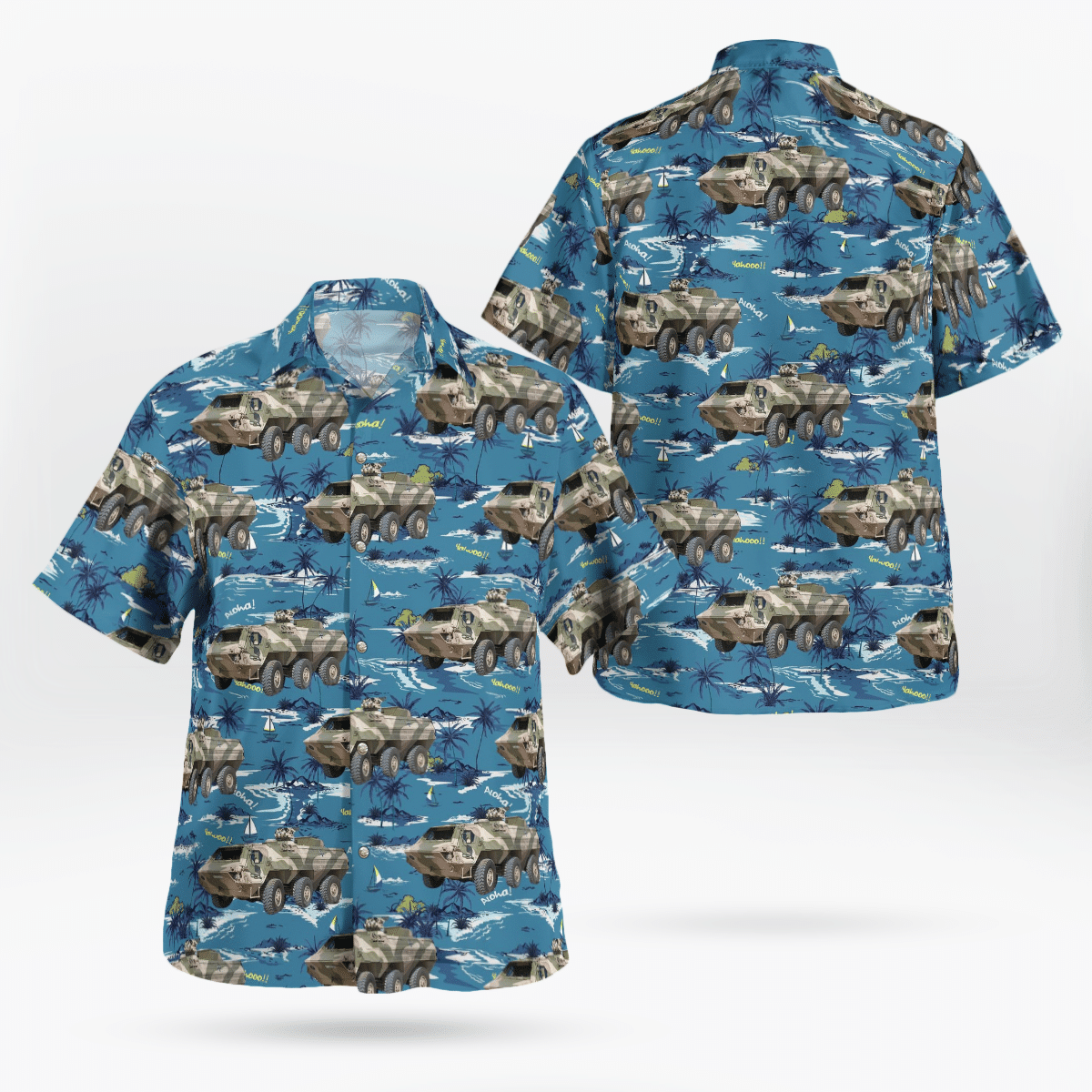 If you are in need of a new summertime look, pick up this Hawaiian shirt 216