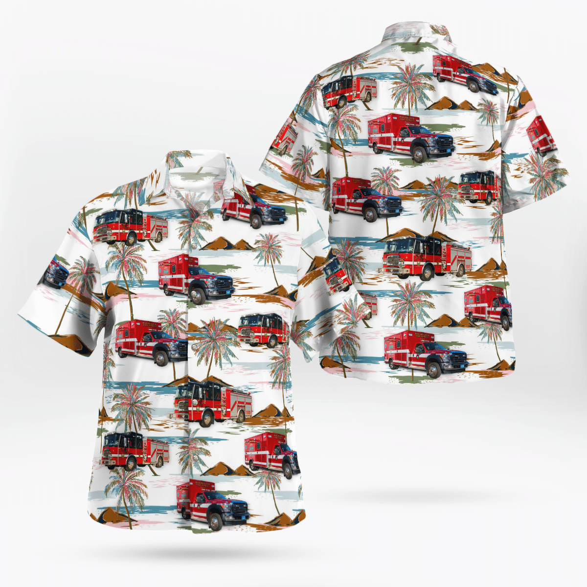 If you are in need of a new summertime look, pick up this Hawaiian shirt 210