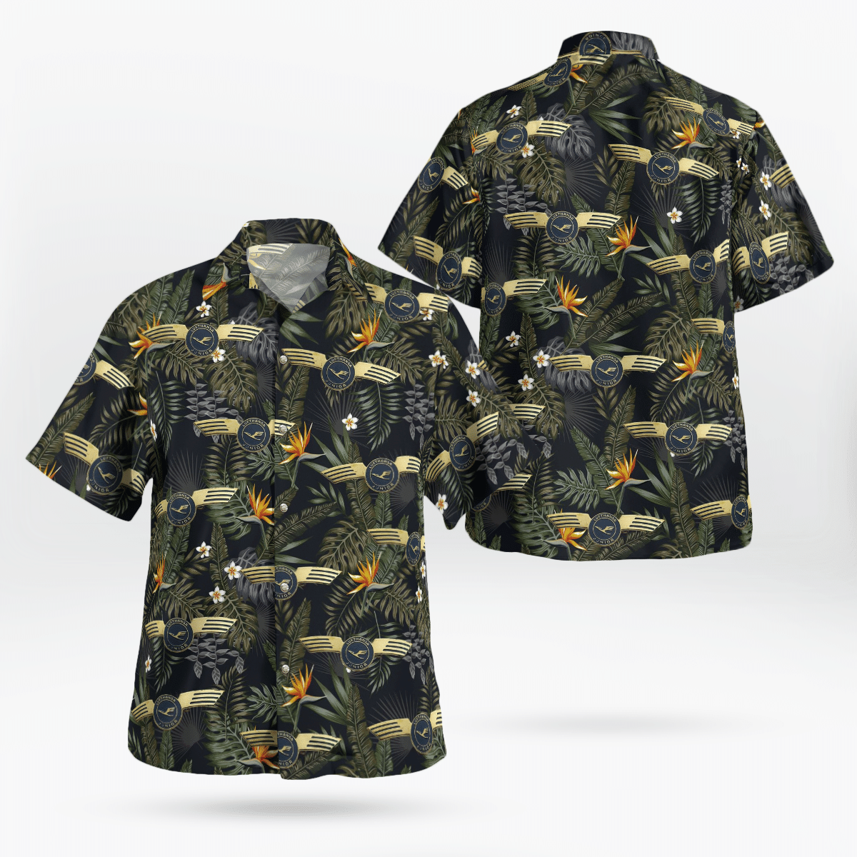 If you are in need of a new summertime look, pick up this Hawaiian shirt 234