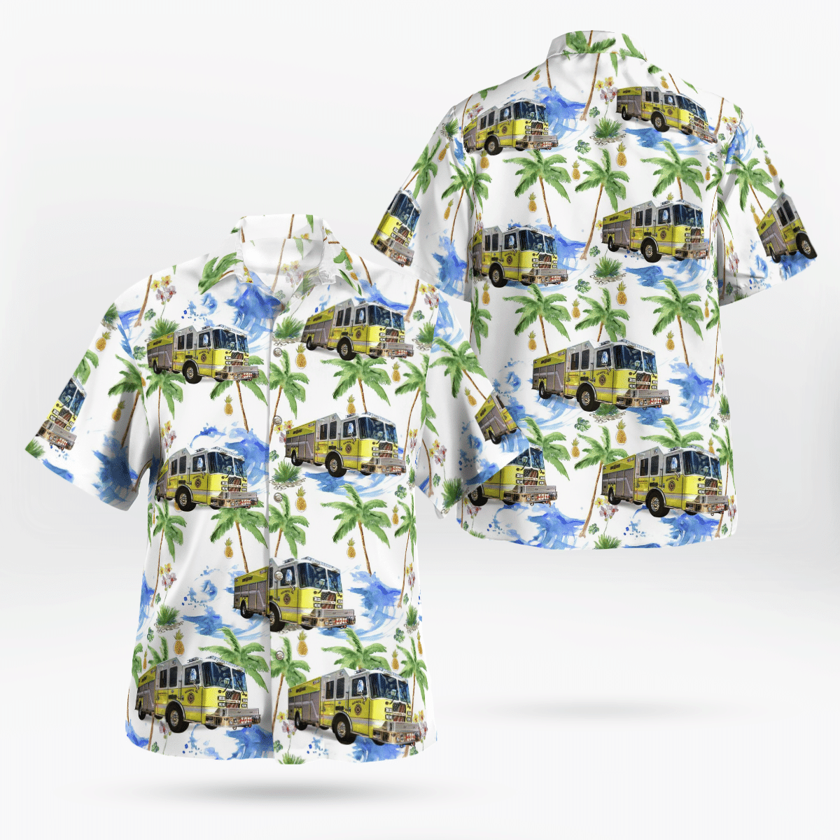 If you are in need of a new summertime look, pick up this Hawaiian shirt 230