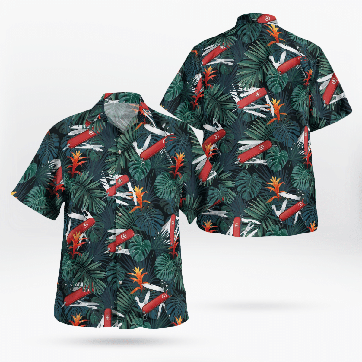 If you are in need of a new summertime look, pick up this Hawaiian shirt 253