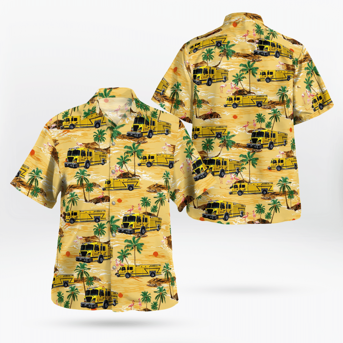 If you are in need of a new summertime look, pick up this Hawaiian shirt 247