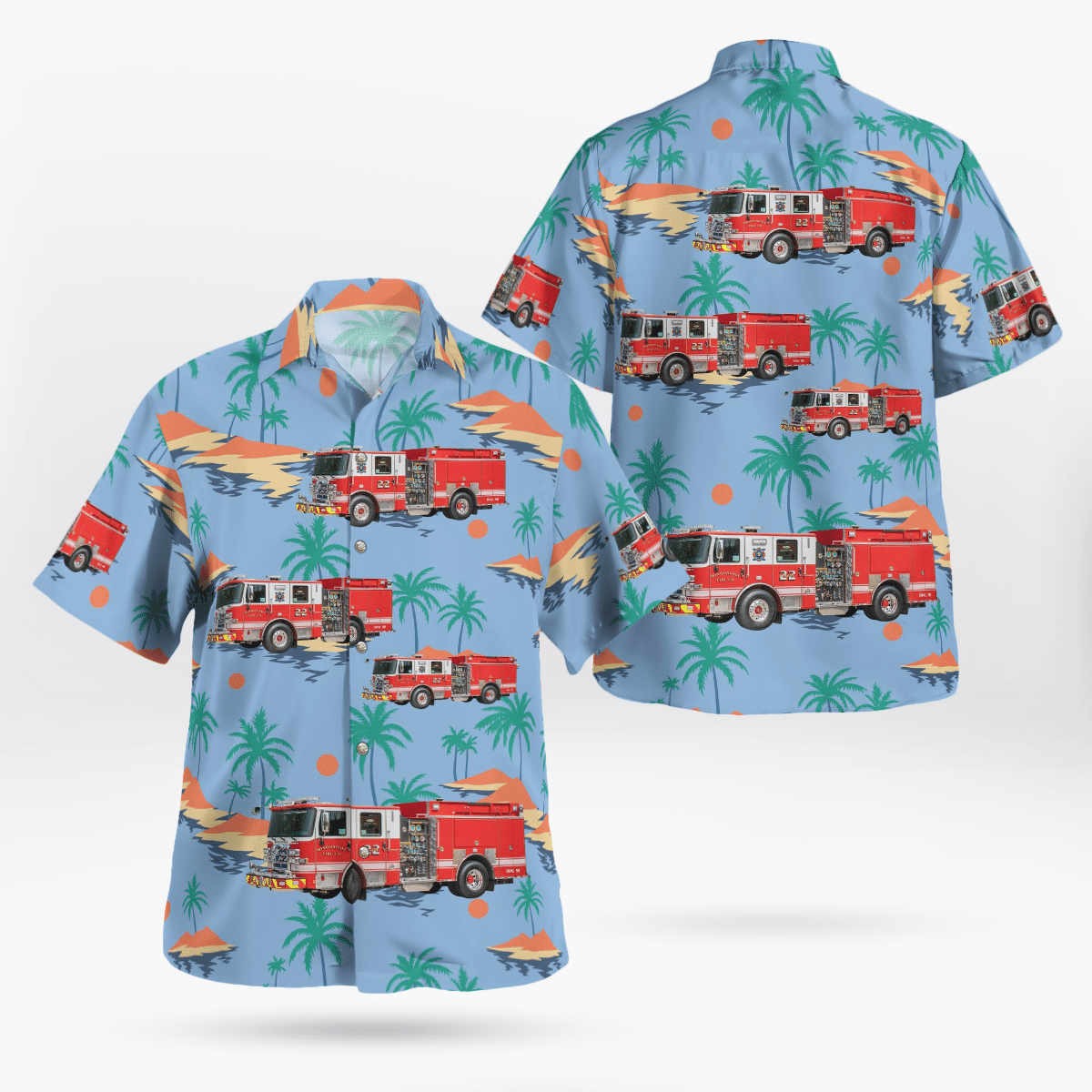 If you are in need of a new summertime look, pick up this Hawaiian shirt 257
