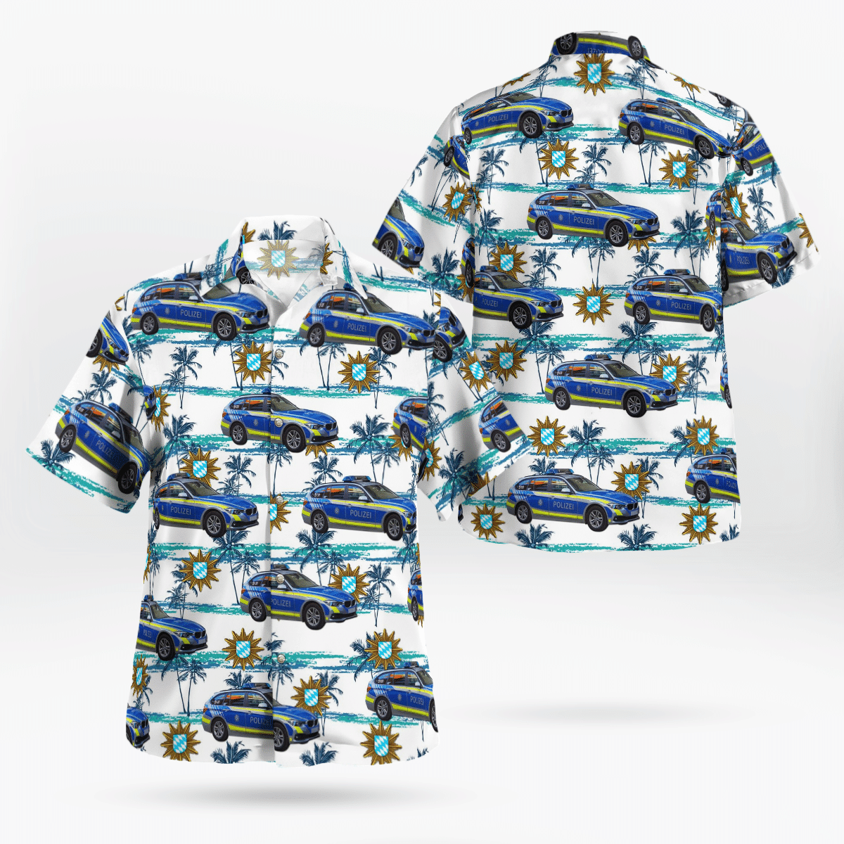 If you are in need of a new summertime look, pick up this Hawaiian shirt 260