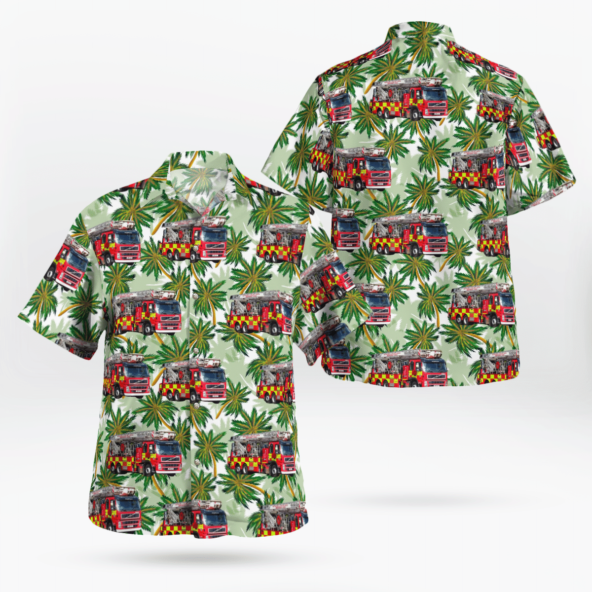 If you are in need of a new summertime look, pick up this Hawaiian shirt 280