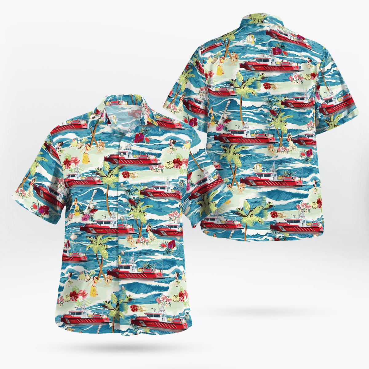 You won't regret buying these Aloha Shirt 29