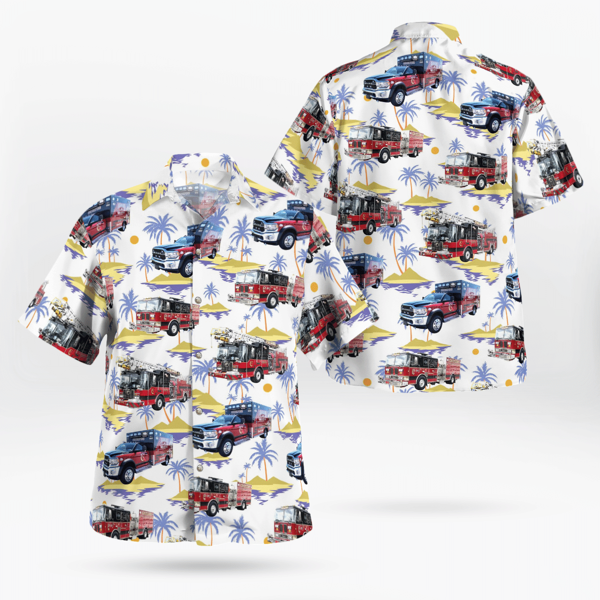 Discover trendy Aloha Shirt for This summer in our store 45