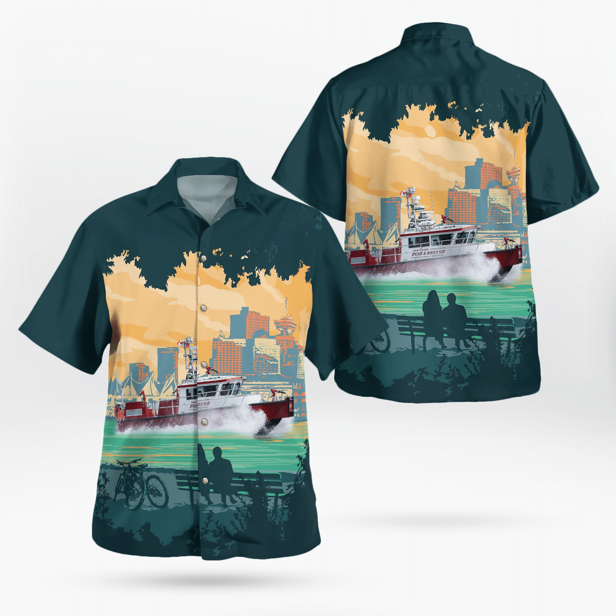 You won't regret buying these Aloha Shirt 27