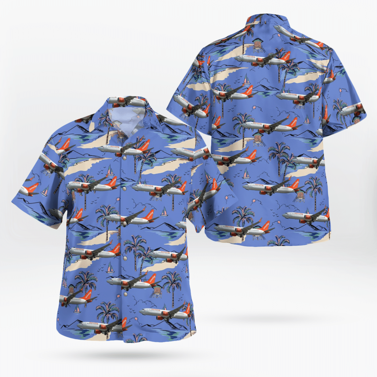 You won't regret buying these Aloha Shirt 34
