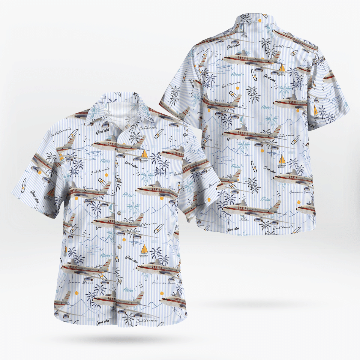 You won't regret buying these Aloha Shirt 46