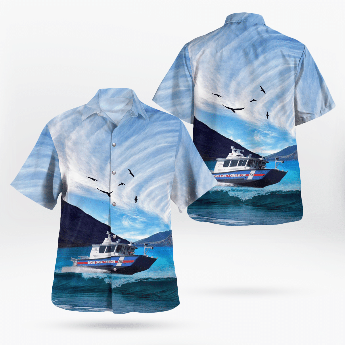 You won't regret buying these Aloha Shirt 48