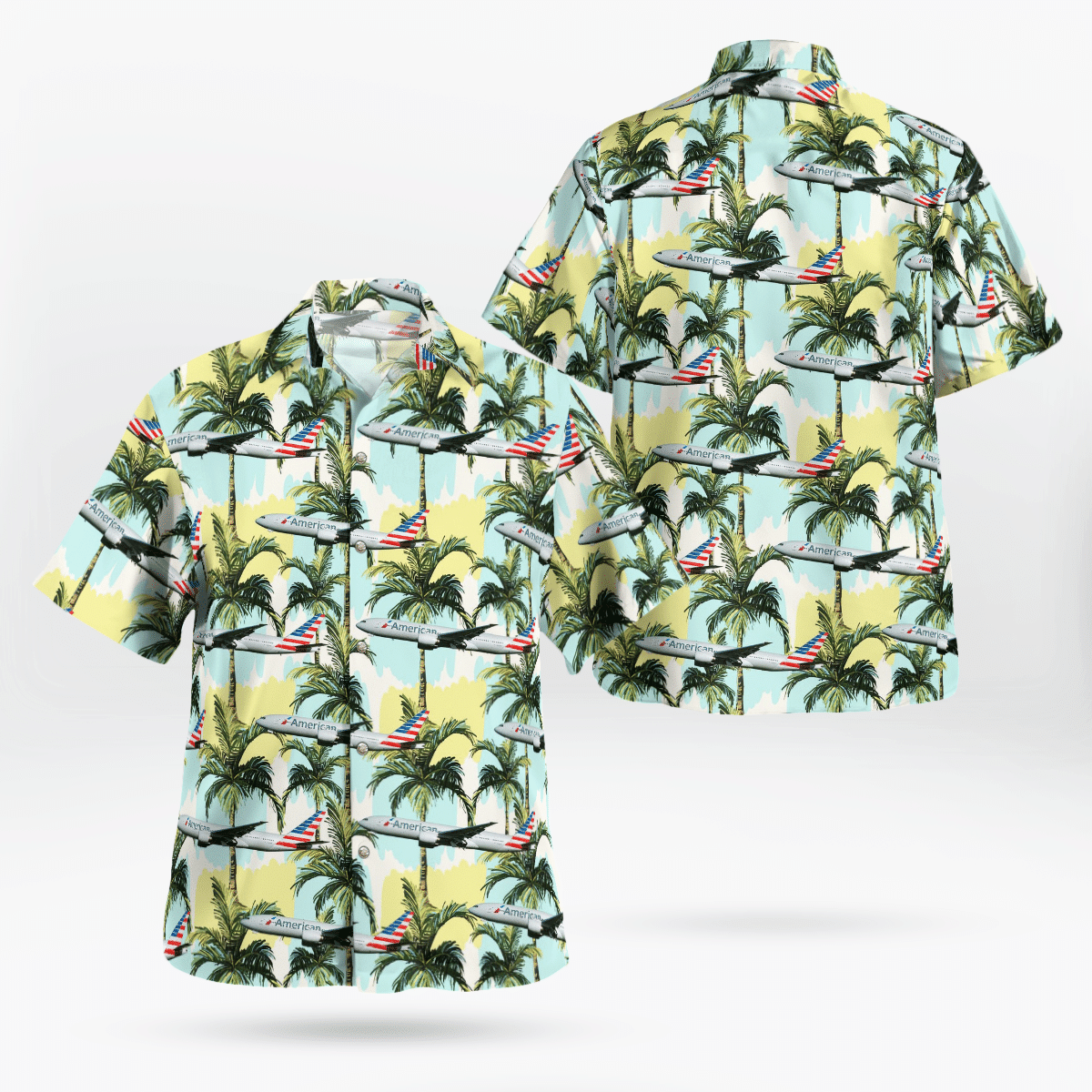 You won't regret buying these Aloha Shirt 49
