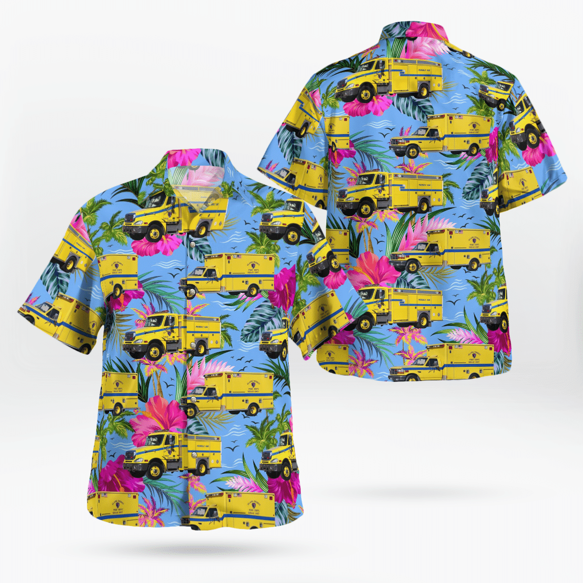 You won't regret buying these Aloha Shirt 60