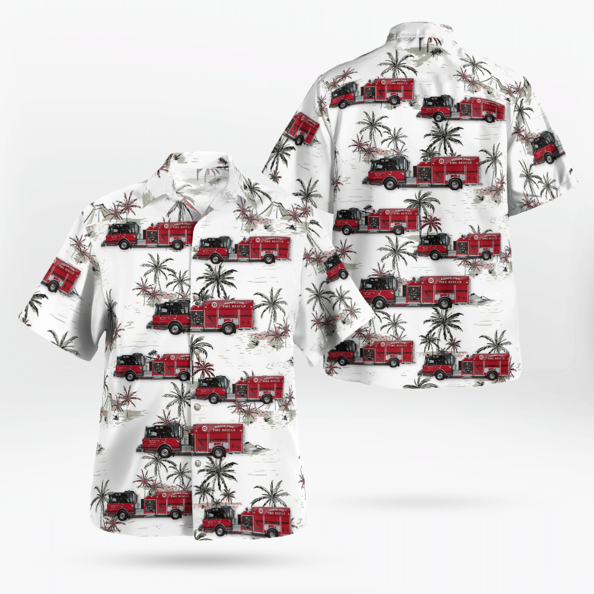 If you want to be noticed, wear These Trendy Hawaiian Shirt 67