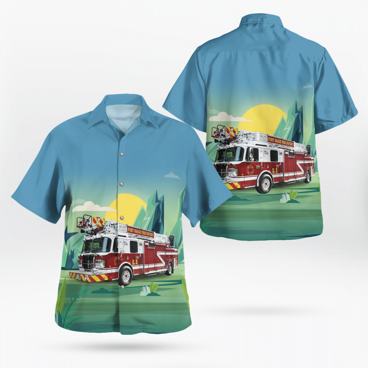 You won't regret buying these Aloha Shirt 81
