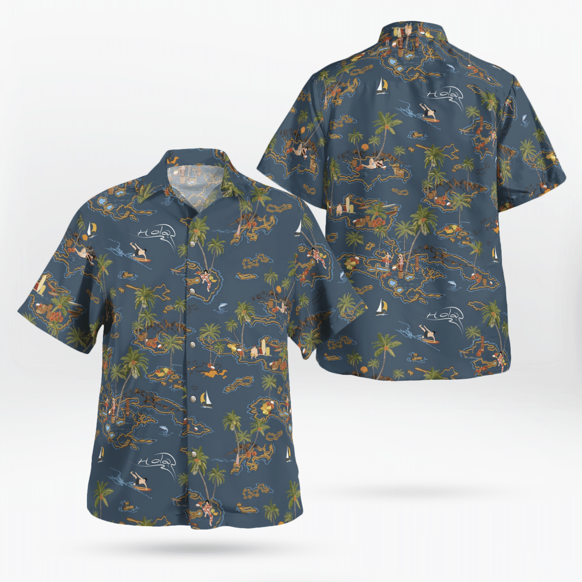 If you want to be noticed, wear These Trendy Hawaiian Shirt 99