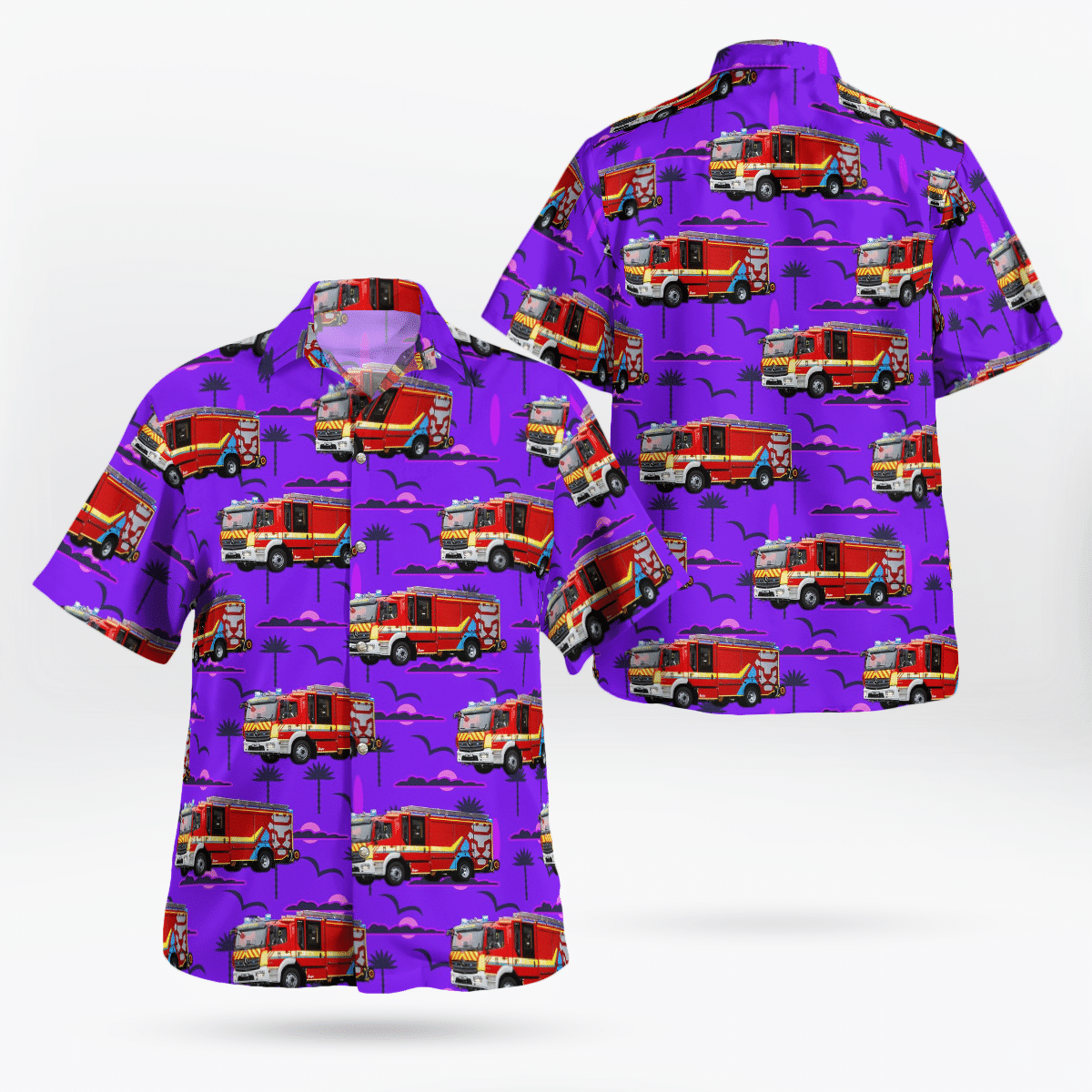 If you want to be noticed, wear These Trendy Hawaiian Shirt 98
