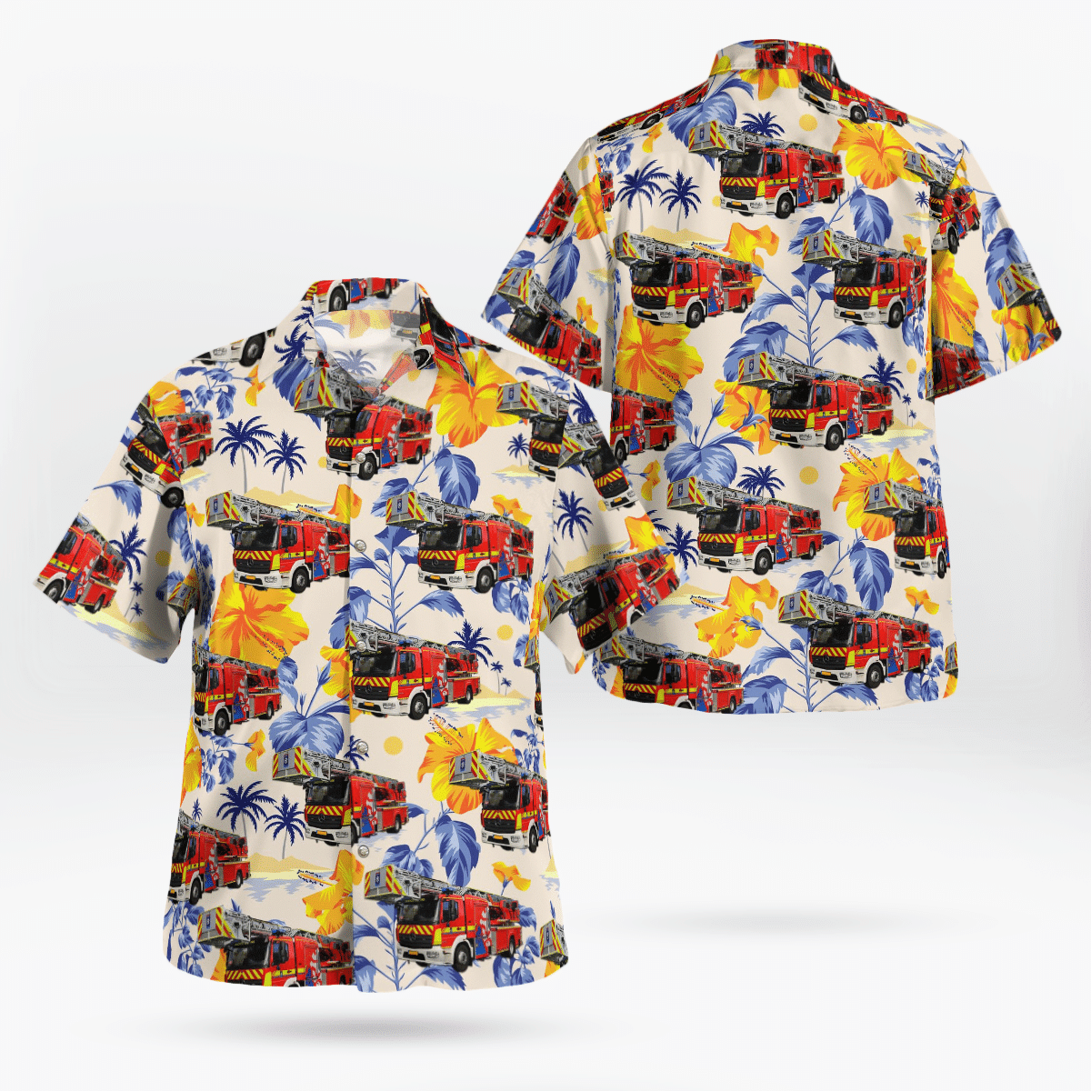 If you want to be noticed, wear These Trendy Hawaiian Shirt 95