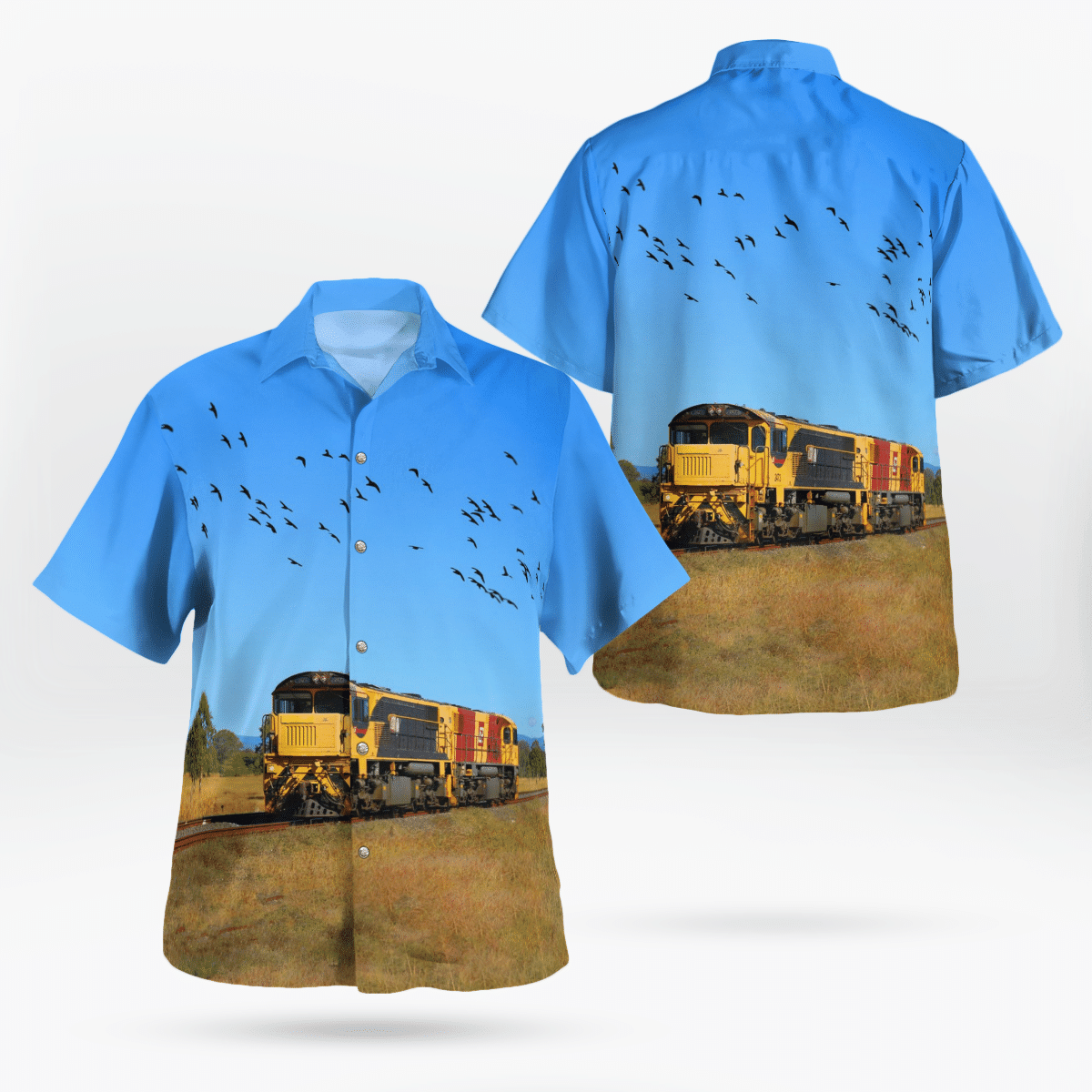You won't regret buying these Aloha Shirt 98