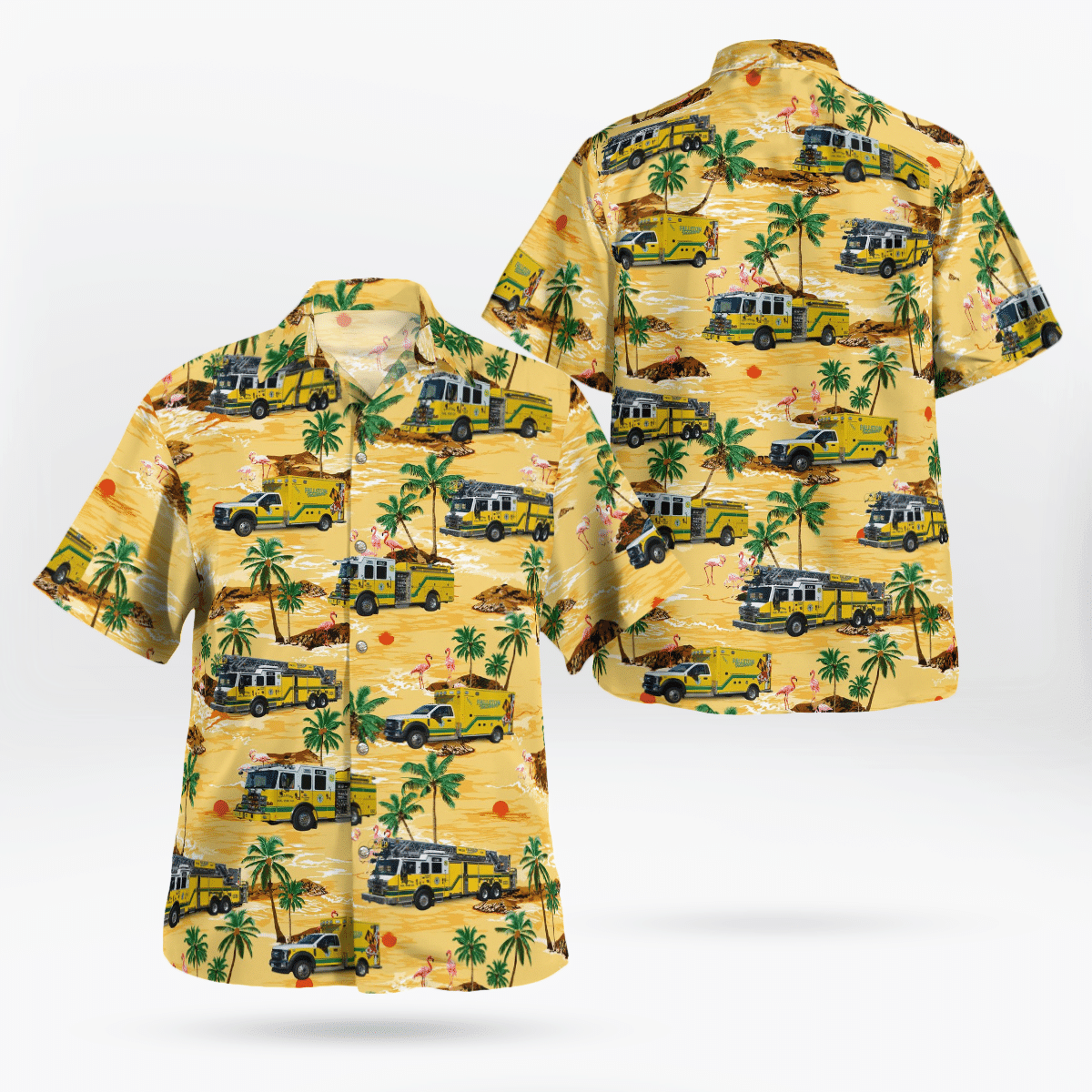 If you want to be noticed, wear These Trendy Hawaiian Shirt 116
