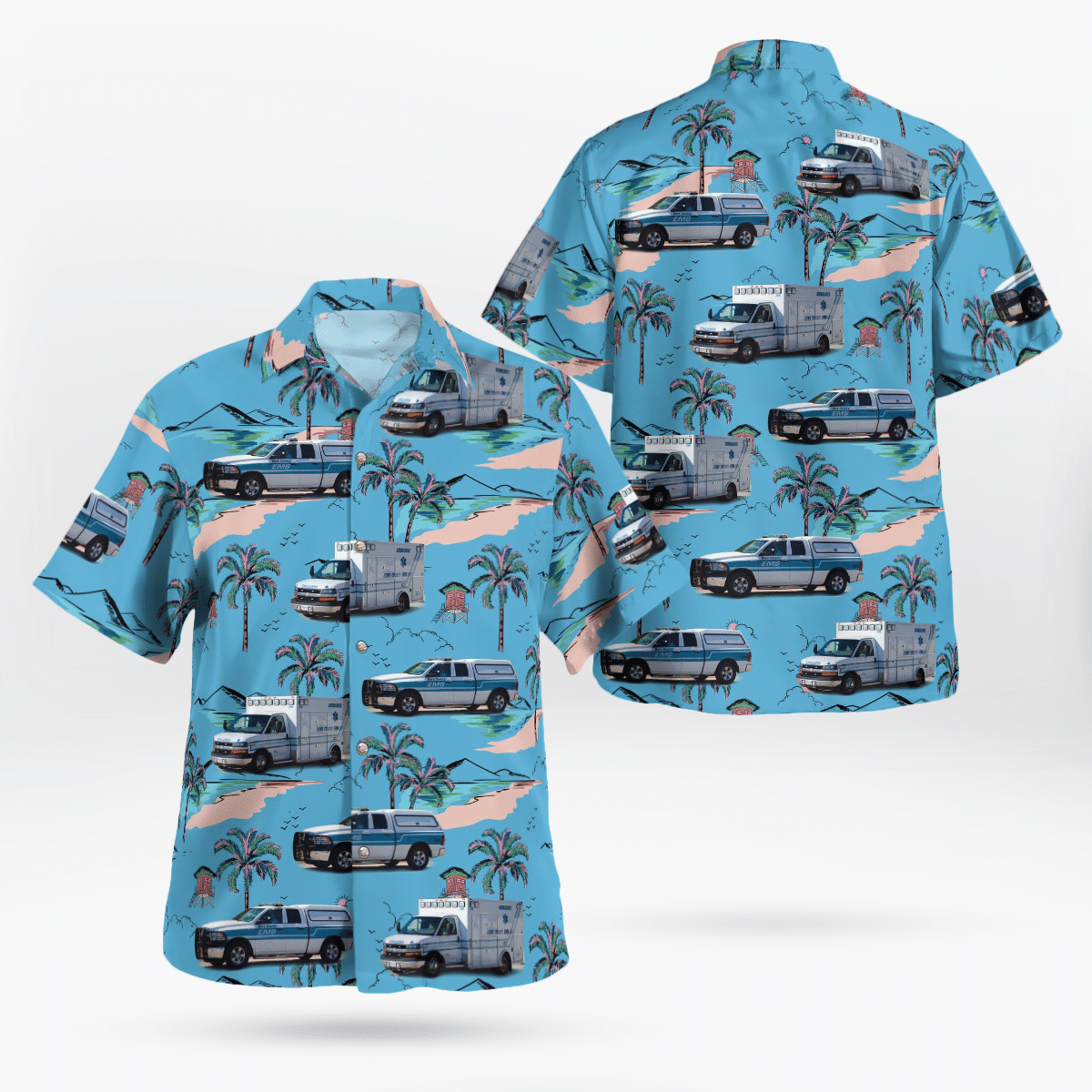 If you want to be noticed, wear These Trendy Hawaiian Shirt 106