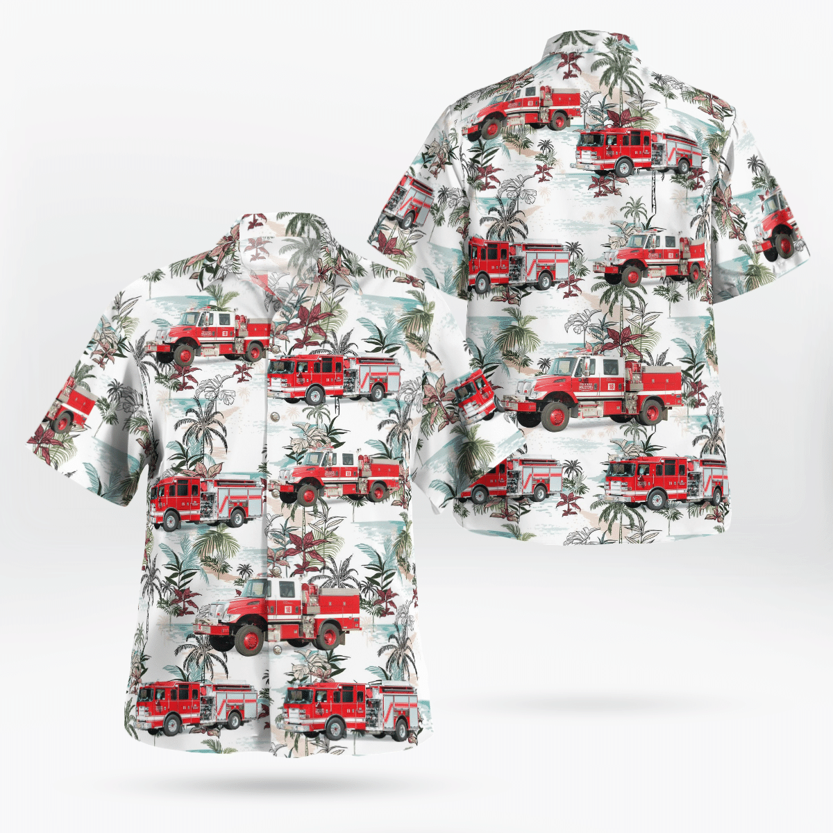 If you want to be noticed, wear These Trendy Hawaiian Shirt 124