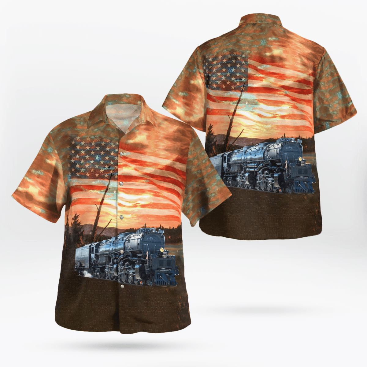 If you want to be noticed, wear These Trendy Hawaiian Shirt 121