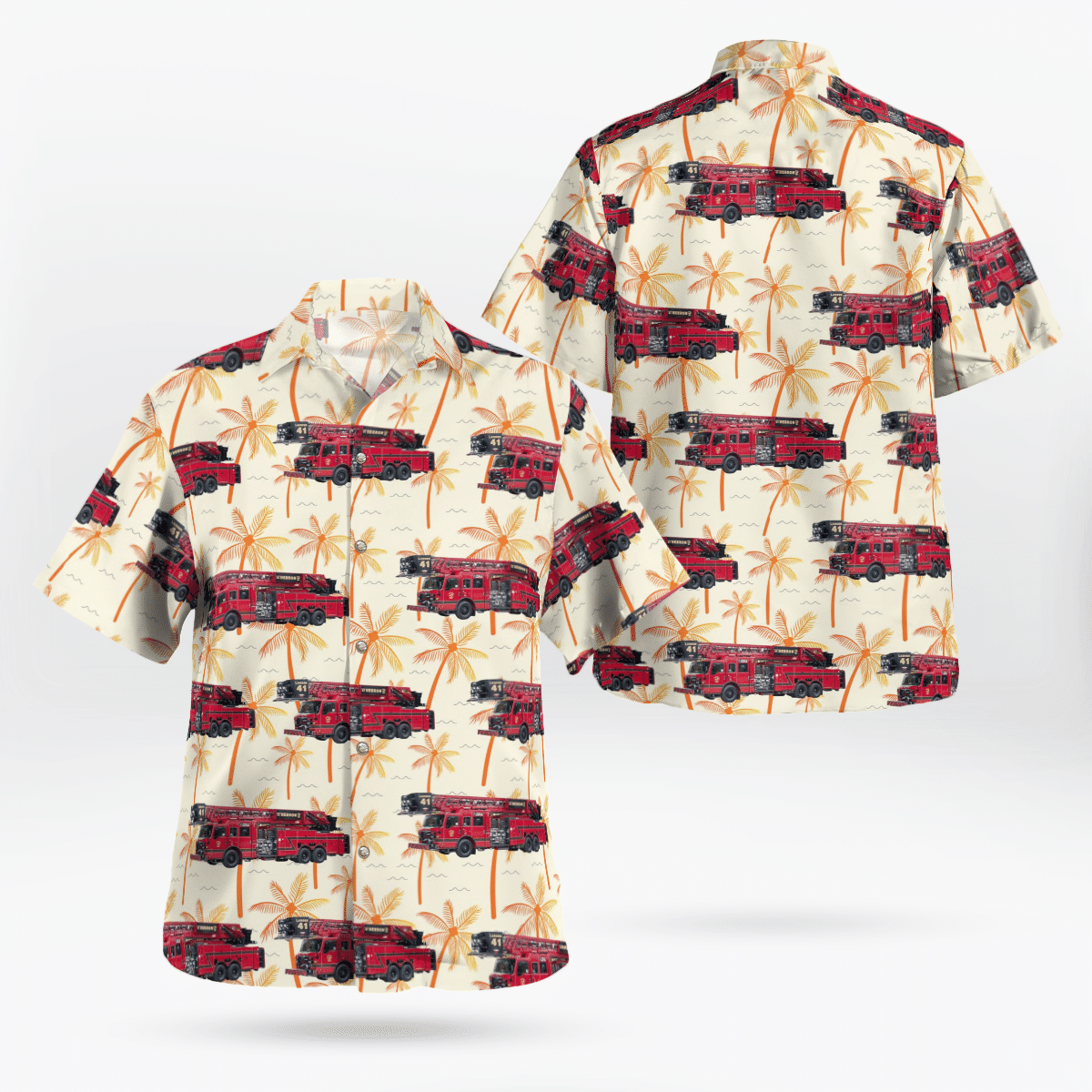 If you want to be noticed, wear These Trendy Hawaiian Shirt 127