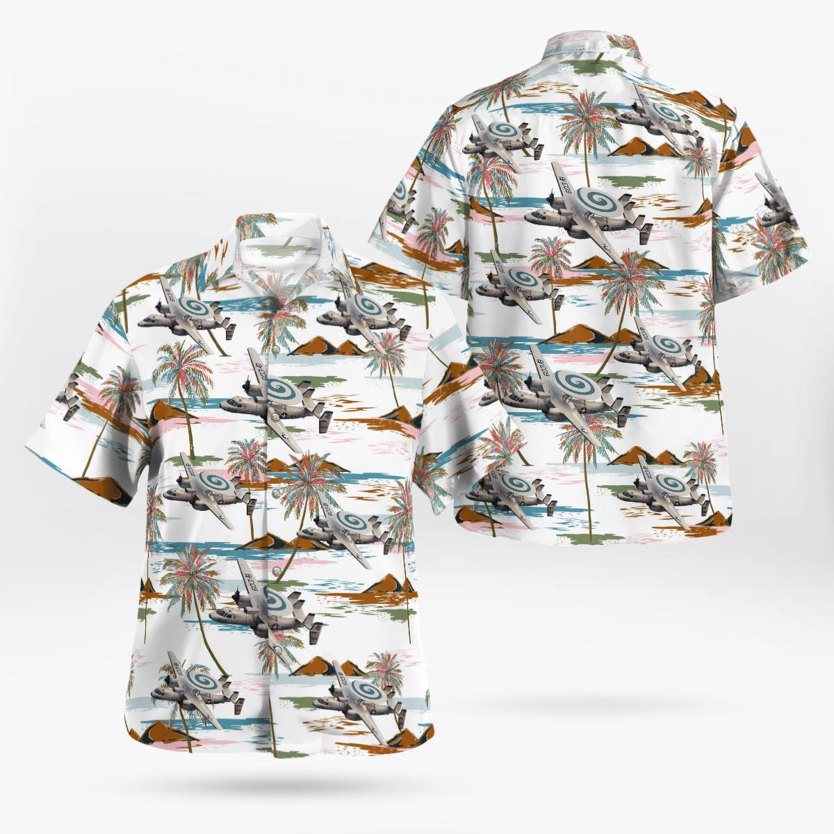 You won't regret buying these Aloha Shirt 123