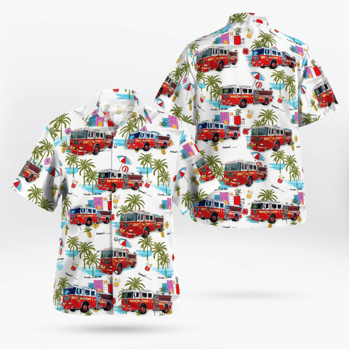 You won't regret buying these Aloha Shirt 124