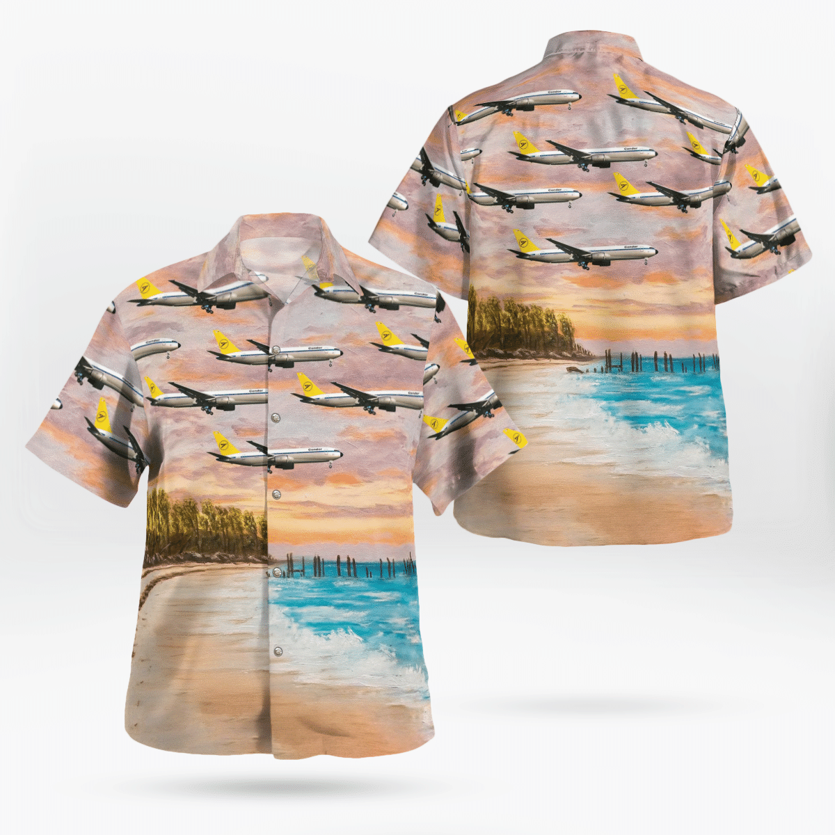 If you want to be noticed, wear These Trendy Hawaiian Shirt 137
