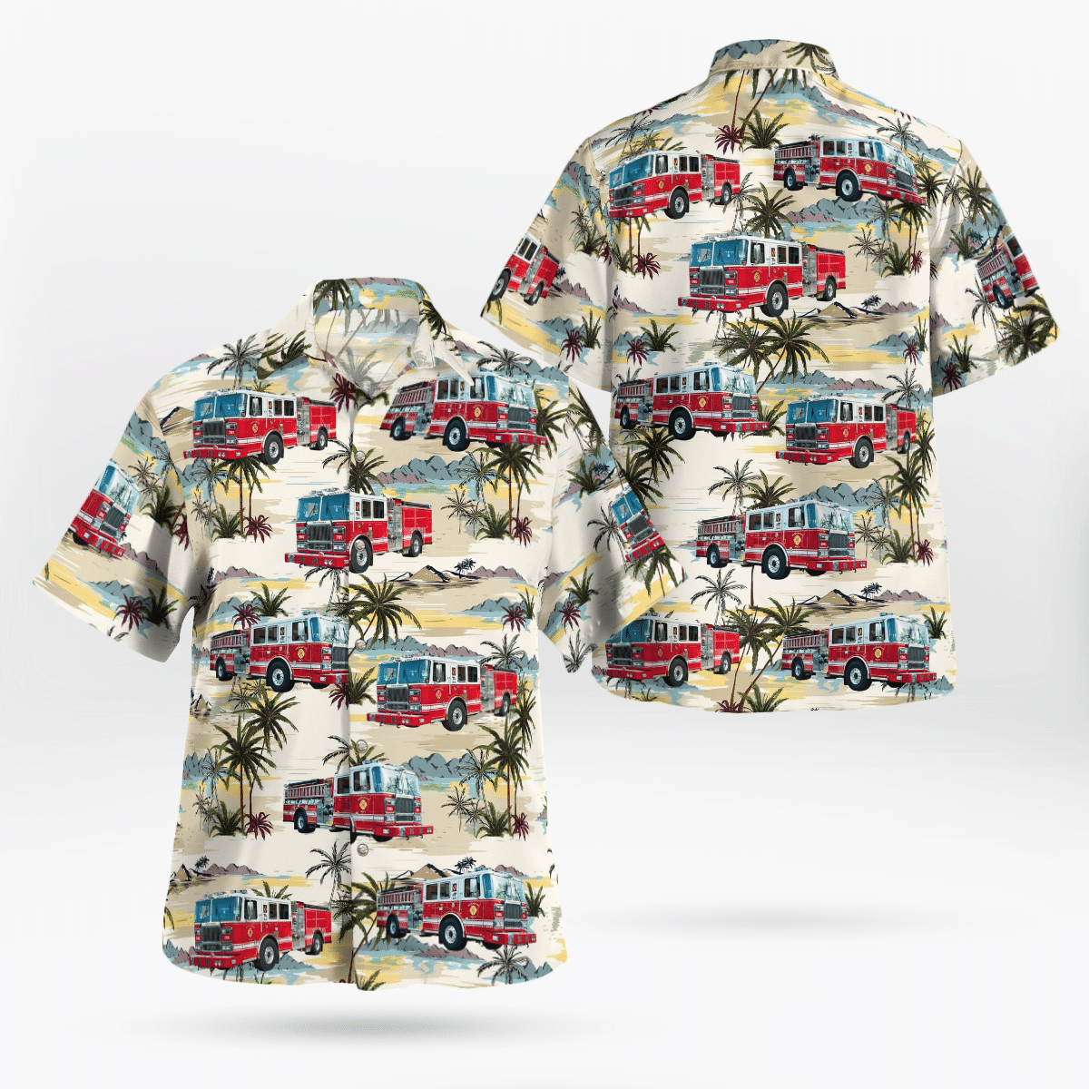 If you want to be noticed, wear These Trendy Hawaiian Shirt 138
