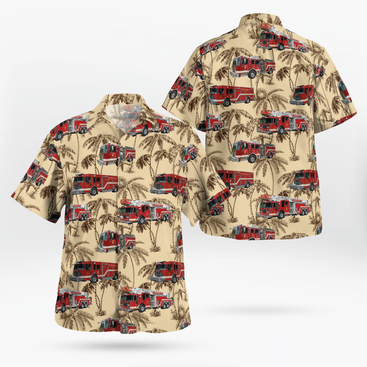 You won't regret buying these Aloha Shirt 86