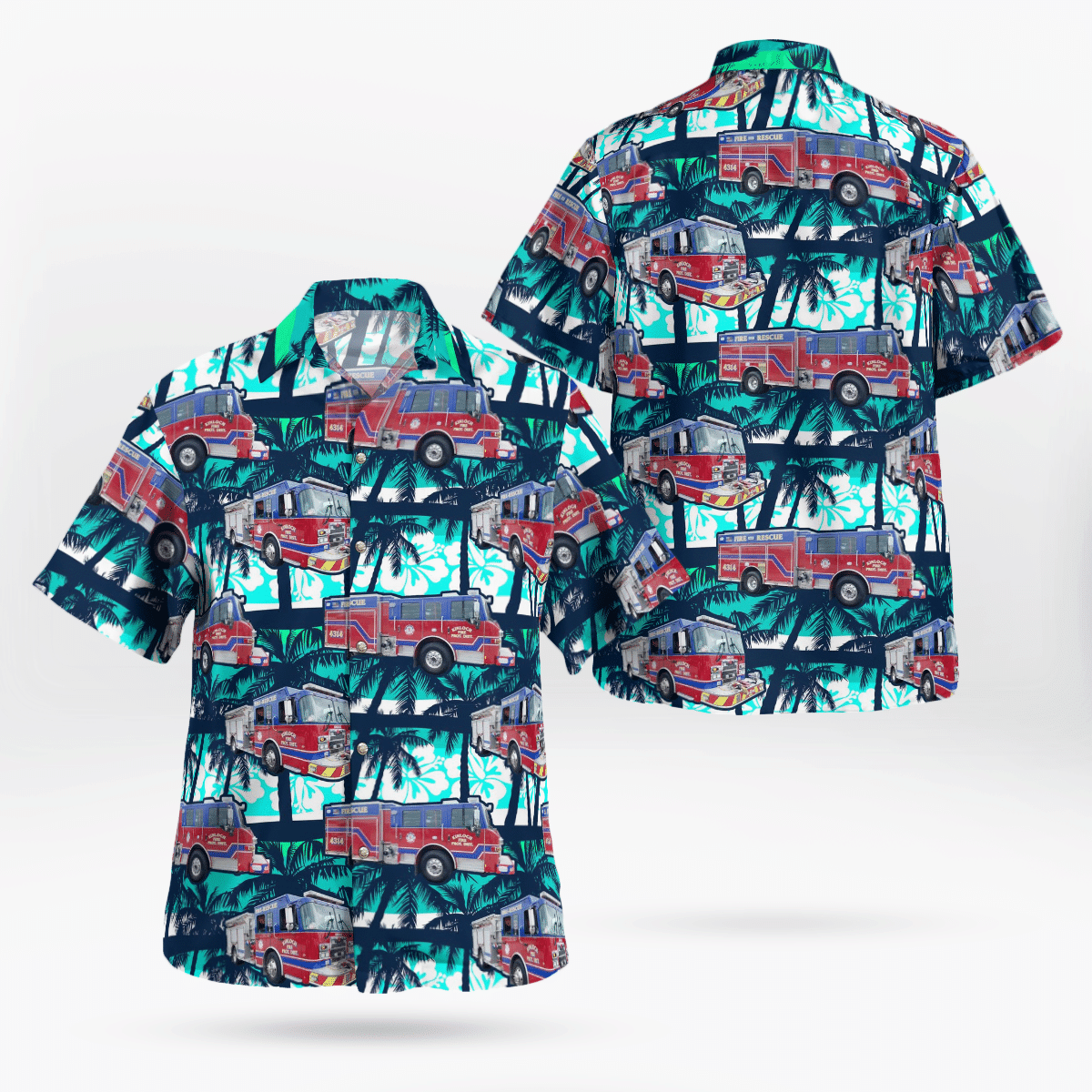 If you want to be noticed, wear These Trendy Hawaiian Shirt 81