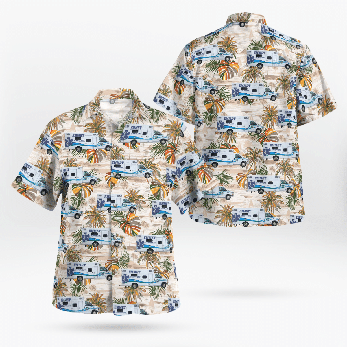 If you want to be noticed, wear These Trendy Hawaiian Shirt 82
