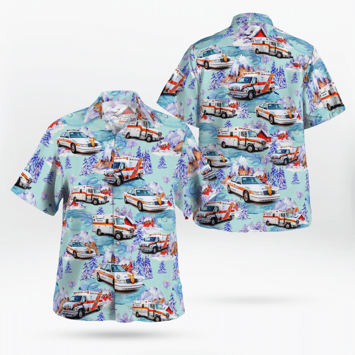 You won't regret buying these Aloha Shirt 82