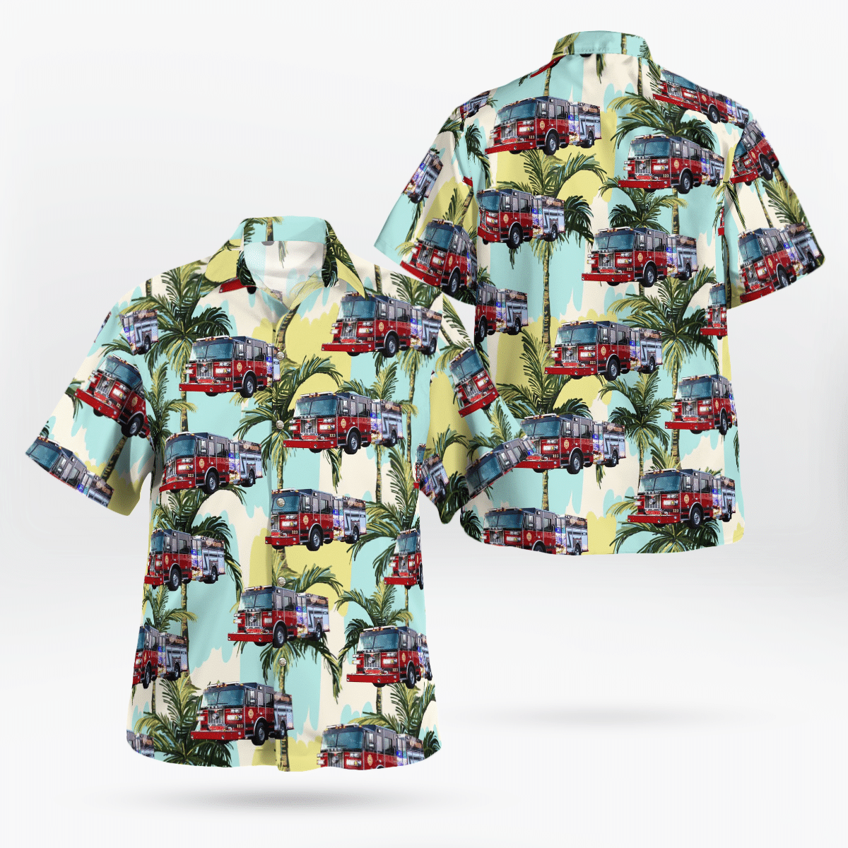 If you want to be noticed, wear These Trendy Hawaiian Shirt 86