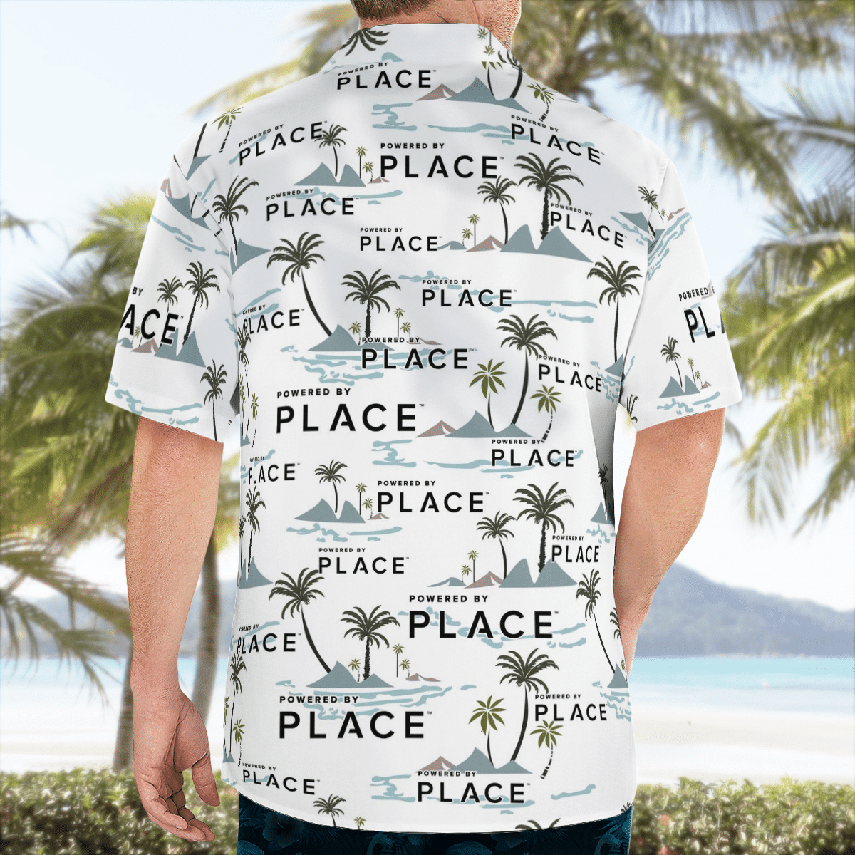 BEST Powered by Place 3D Aloha Shirt1