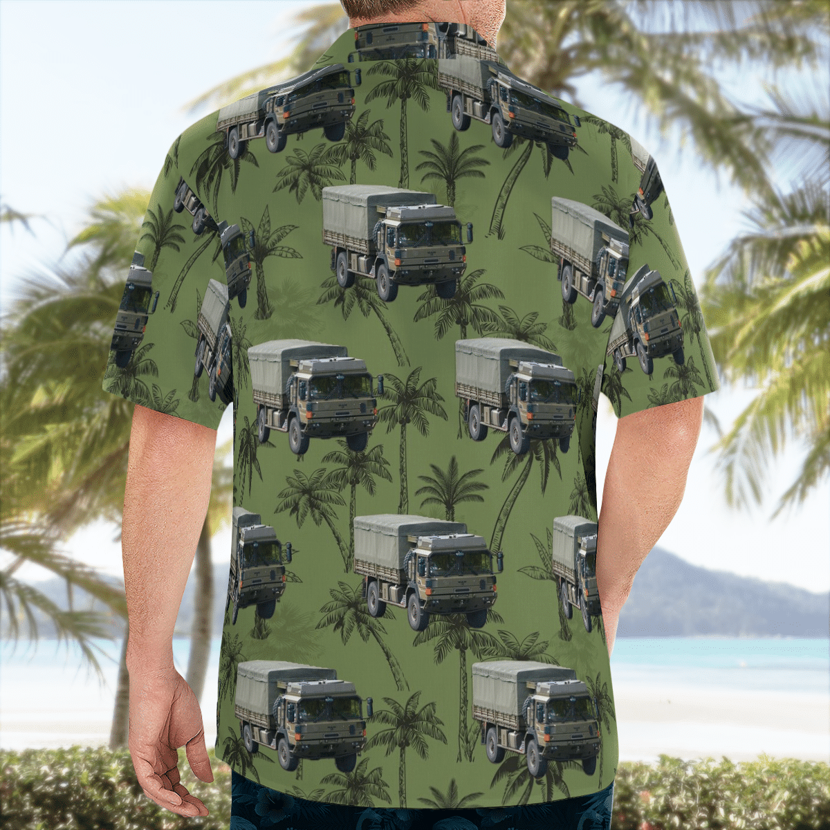 BEST British Army MAN Logistics SV 3D Aloha Shirt1
