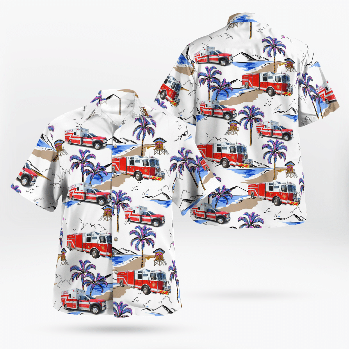 You won't regret buying these Aloha Shirt 155