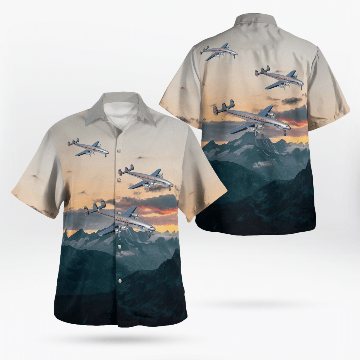 You won't regret buying these Aloha Shirt 165