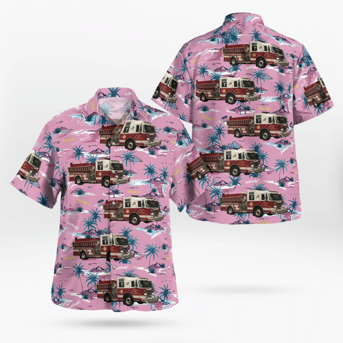 You won't regret buying these Aloha Shirt 199