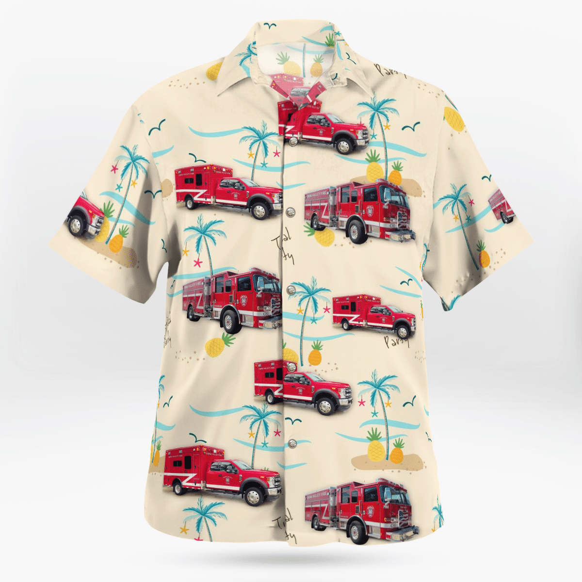 HOT Chino Valley Fire District Hawaii Shirt 2