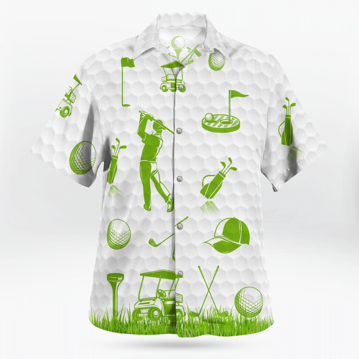 HOT Golf Pattern Hawaii Shirt 2