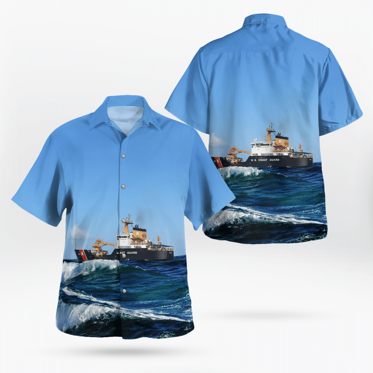 COOL United States Coast Guard USCGC Juniper WLB 201 Juniper class 3D Hawaii Shirt1