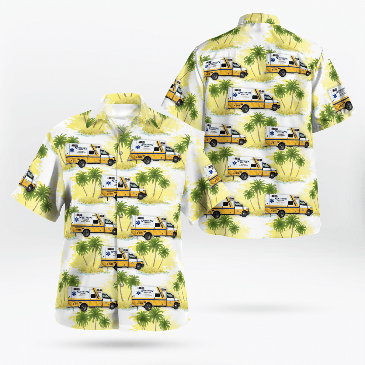 COOL Walnutport Pennsylvania Northern Valley Ems 3D Hawaii Shirt1
