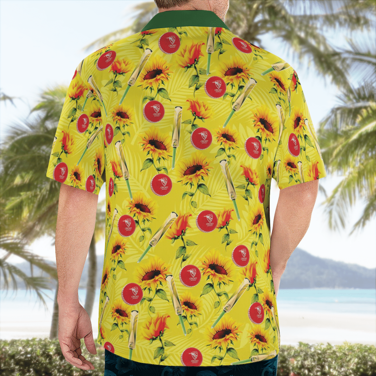 HOT Cricket Australia Hawaiian Shirt2
